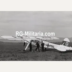 Original WW2 German Press Photo - Fieseler Storch Fi 156 …