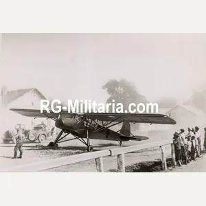 Original WW2 German Press Photo - Fieseler Storch Fi 156 …