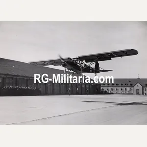 Original WW2 German Luftwaffe Photo - Fieseler Storch airplane at …