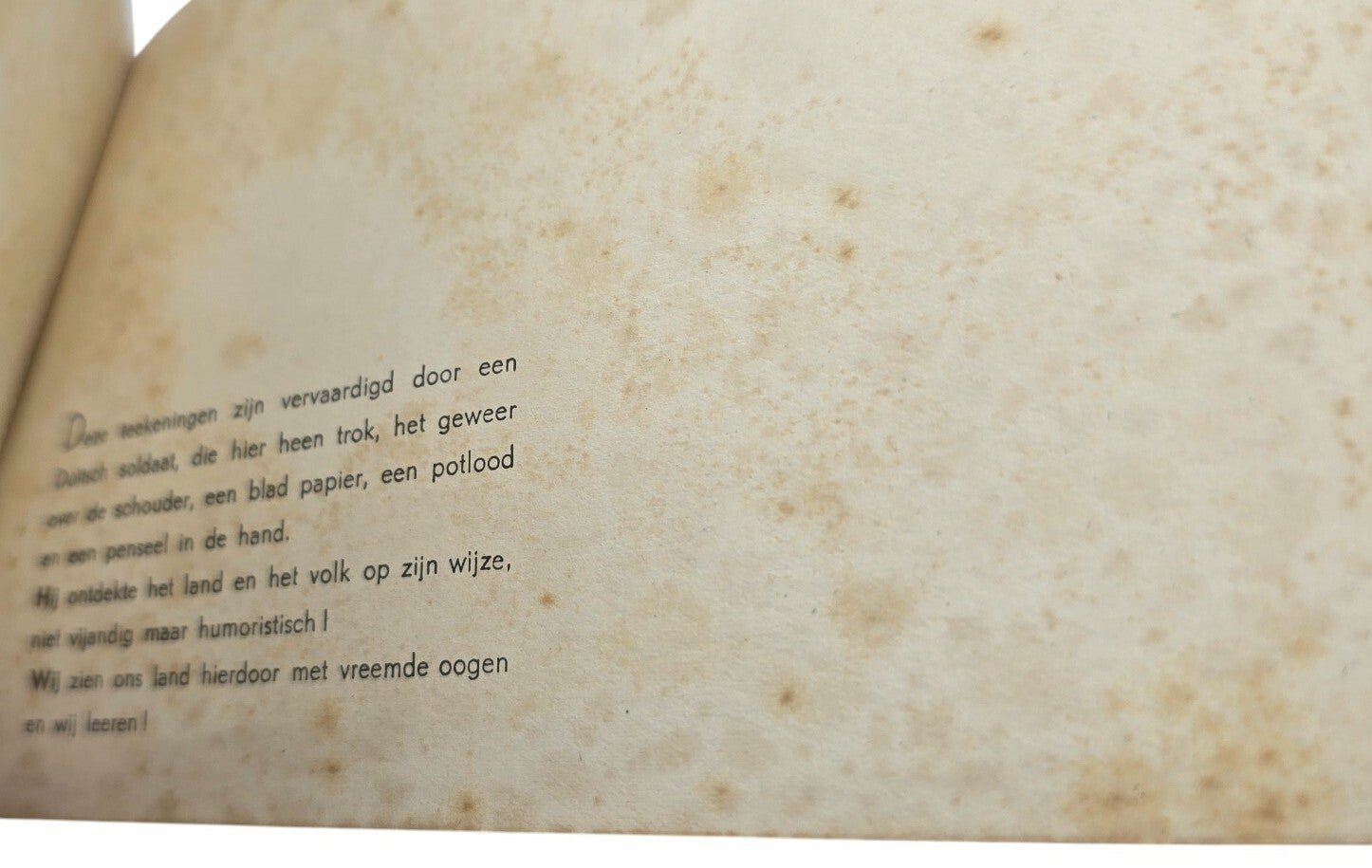 Original WW2 Dutch Collaboration Postcard - Postcard set Wat een Tijd Wat een Tijd, Klemke (1942) — image 6