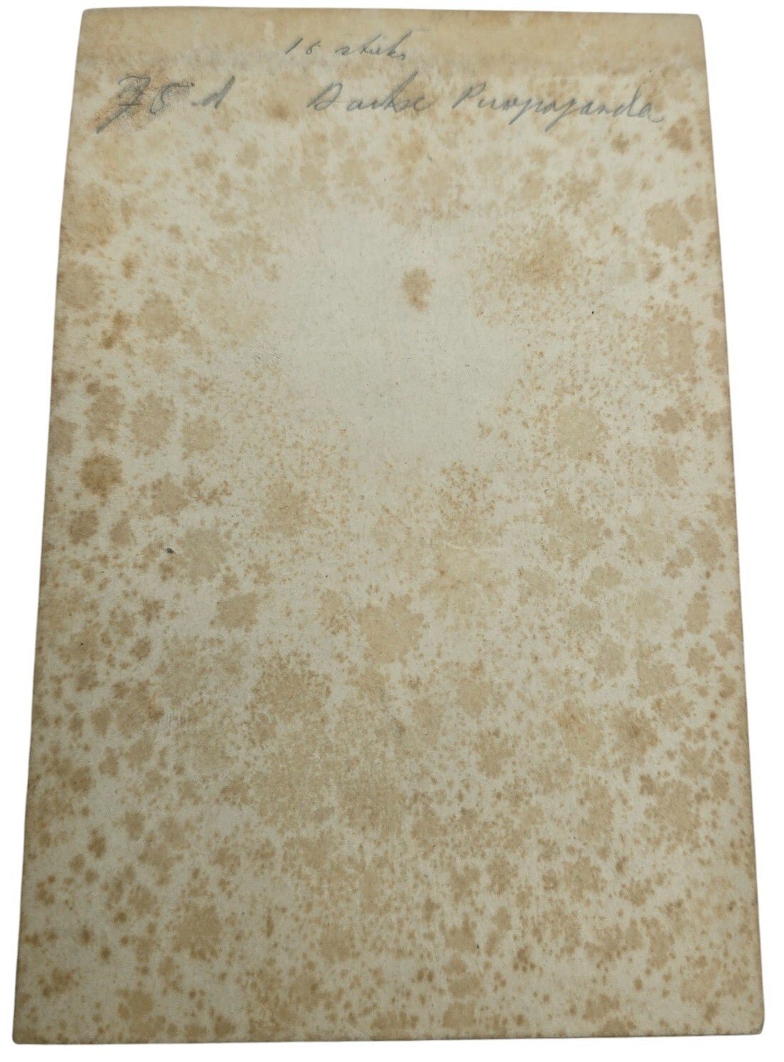 Original WW2 Dutch Collaboration Postcard - Postcard set Wat een Tijd Wat een Tijd, Klemke (1942) — image 7