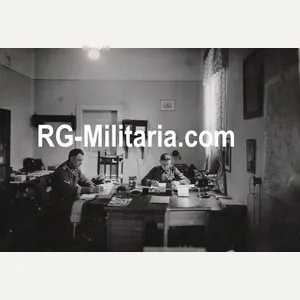 Original WW2 German Waffen SS Press Photo - SS-Kavallerie-Regiment 2 …