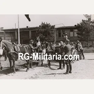 Original WW2 German Waffen SS Press Photo - SS-Kavallerie-Regiment 2 …