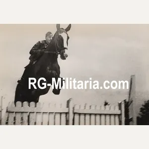 Original WW2 German Waffen SS Press Photo - SS-Kavallerie-Regiment 2 …