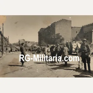 Original WW2 German Waffen SS Press Photo - SS-Kavallerie-Regiment 2 …