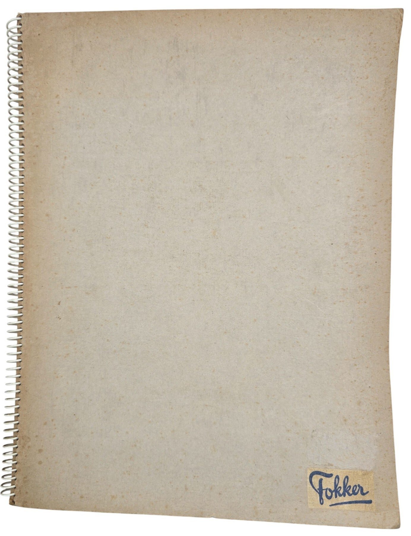 Original WW2 Dutch Photoalbum - Memorial album for the perished workers of the Fokker airplane company (1948) — image 2