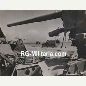 Original WW2 British Press Photo - New Zealanders take over …