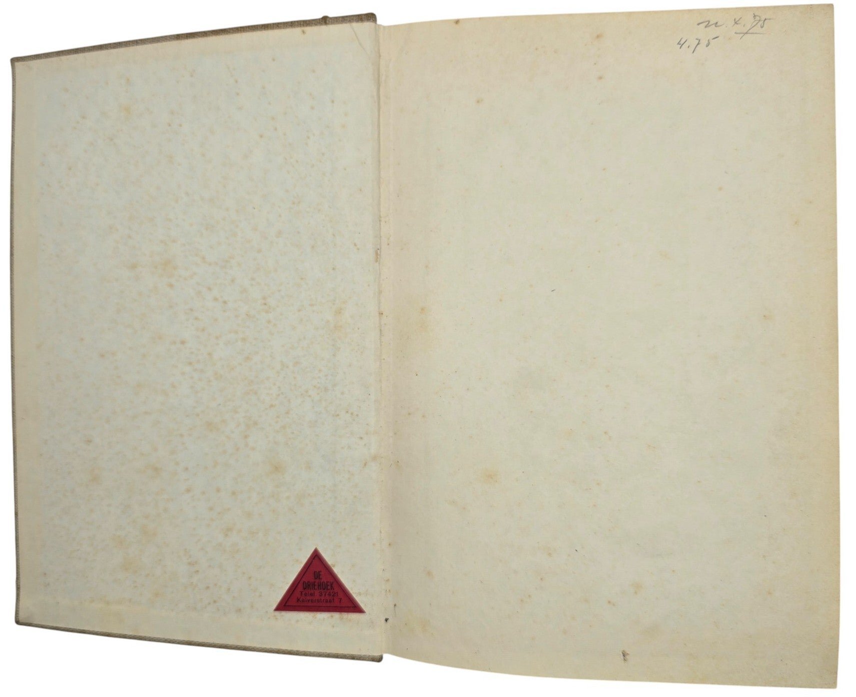 Original WW2 German Book - Das Bauerntum als Lebensquell der Nordischen Rasse, Walther Darré (1934) — image 5