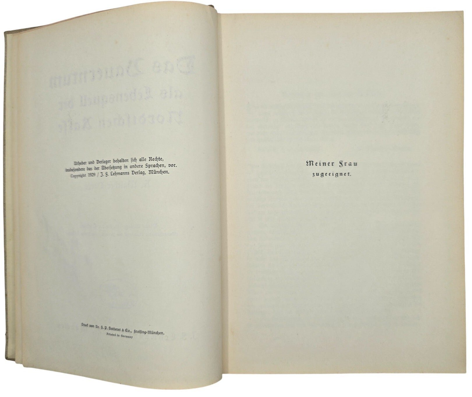 Original WW2 German Book - Das Bauerntum als Lebensquell der Nordischen Rasse, Walther Darré (1934) — image 7