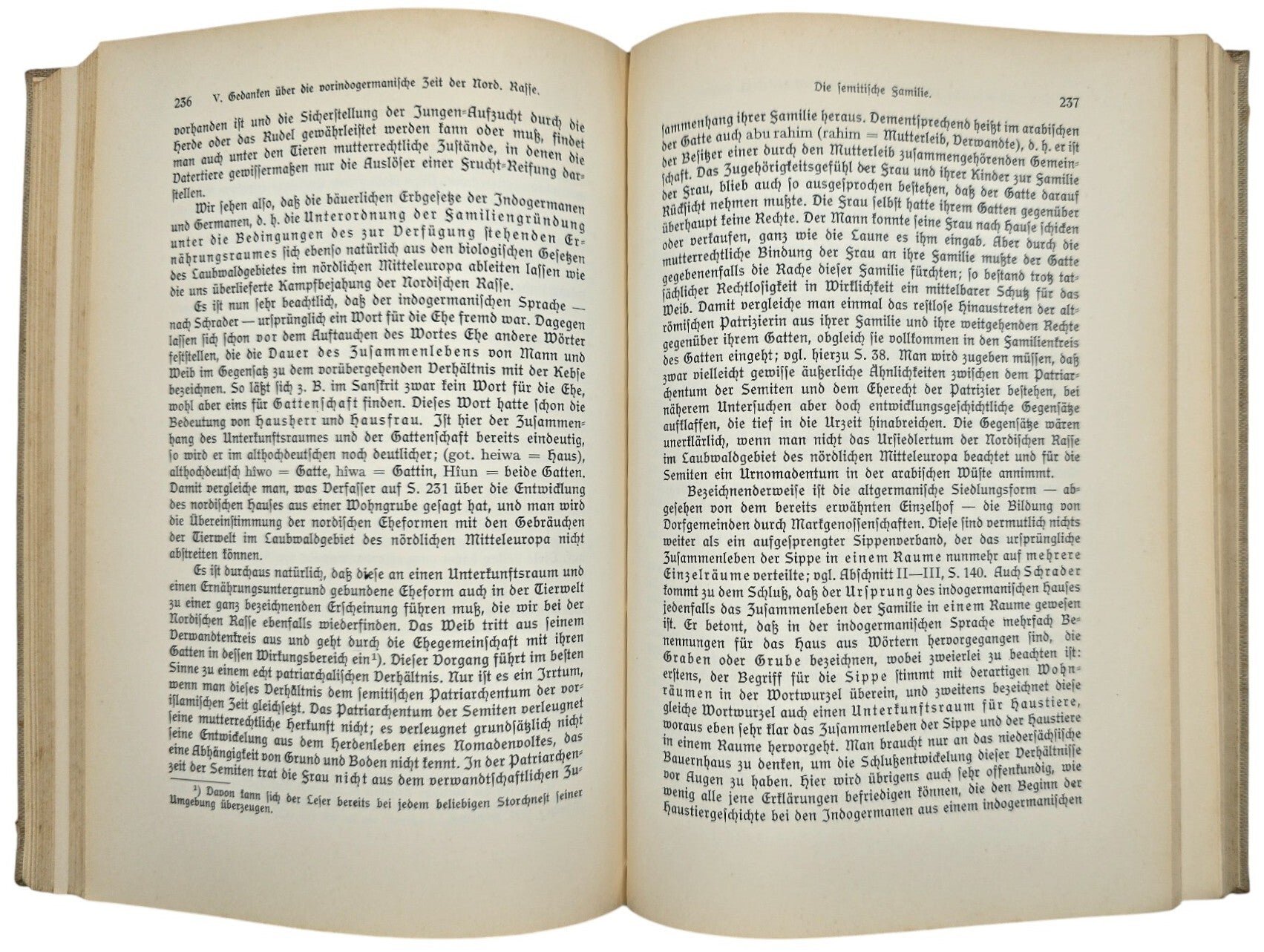 Original WW2 German Book - Das Bauerntum als Lebensquell der Nordischen Rasse, Walther Darré (1934) — image 9