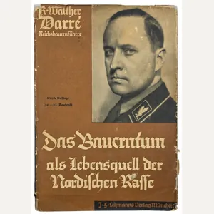 Original WW2 German Book - Das Bauerntum als Lebensquell der …