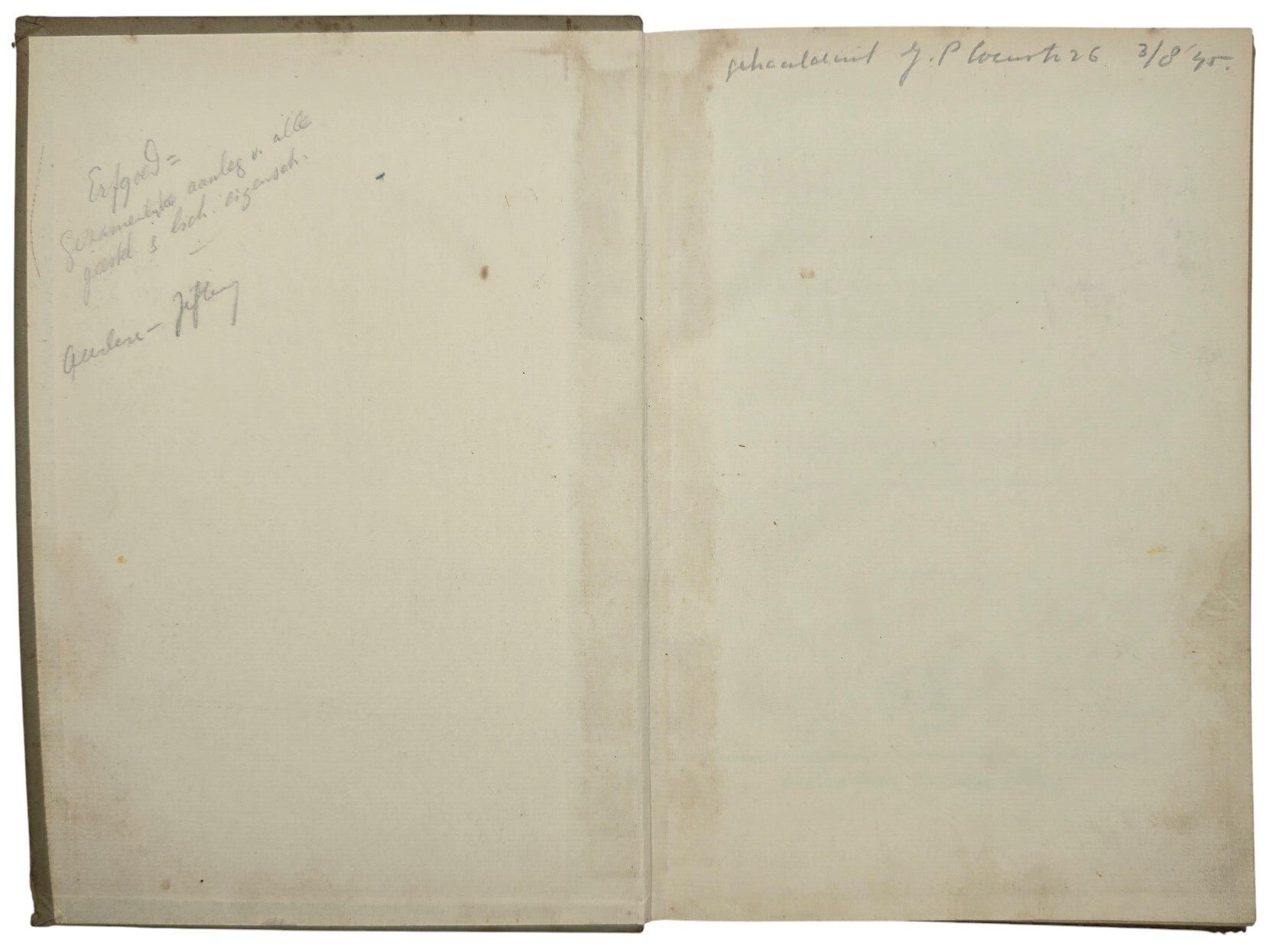 Original WW2 German Book - Was ist ein Volk? Der biologische Volksbegriff, Lothar Stengel- von Rutkowski (1942) — image 2