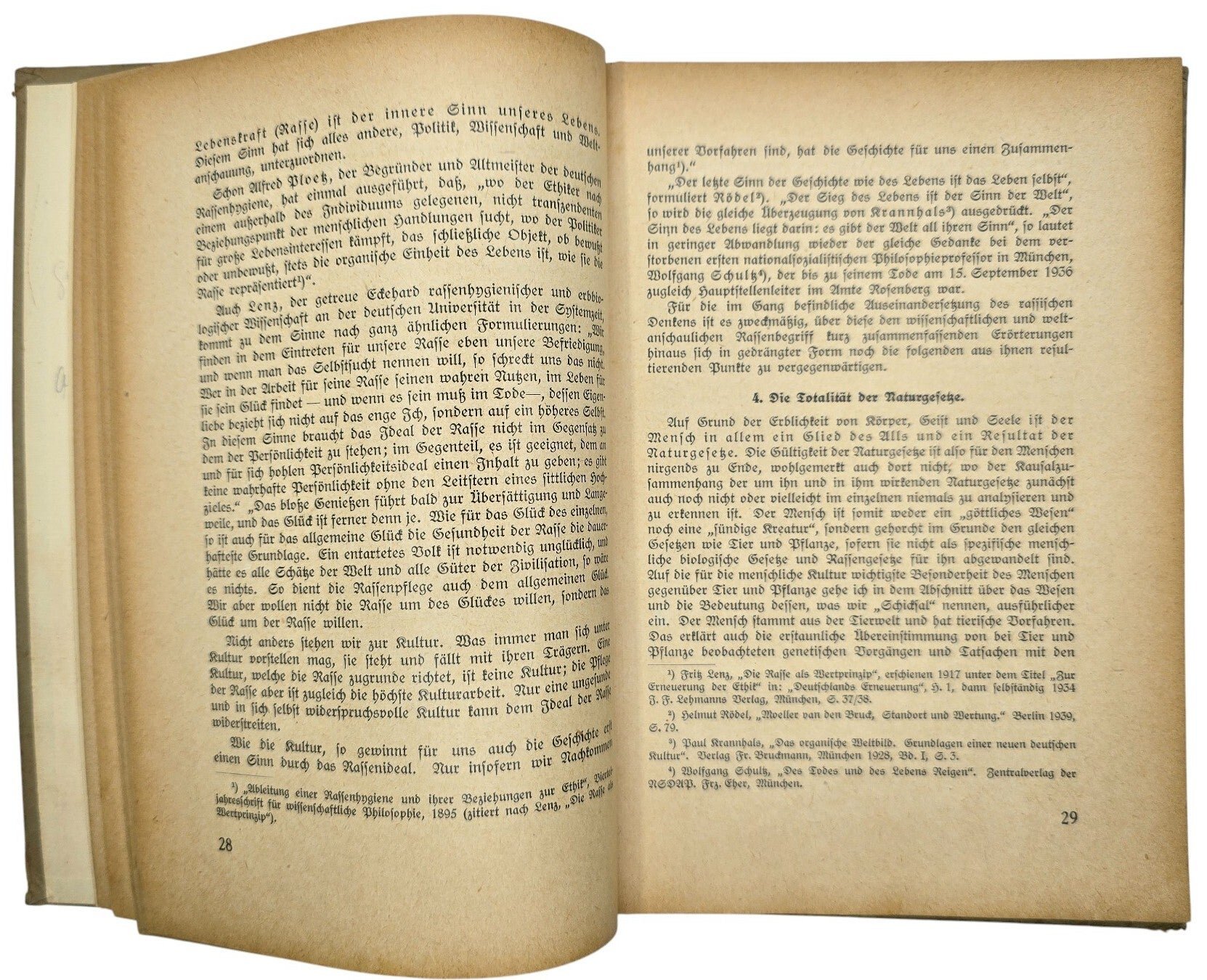 Original WW2 German Book - Was ist ein Volk? Der biologische Volksbegriff, Lothar Stengel- von Rutkowski (1942) — image 6