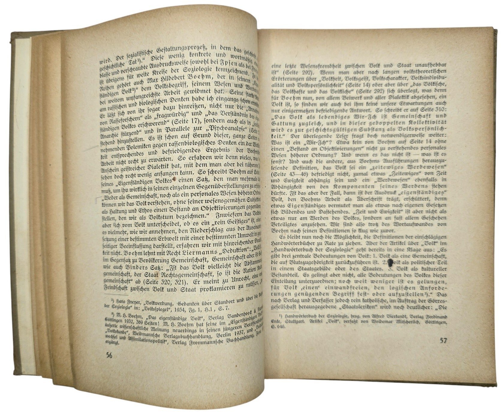 Original WW2 German Book - Was ist ein Volk? Der biologische Volksbegriff, Lothar Stengel- von Rutkowski (1942) — image 7