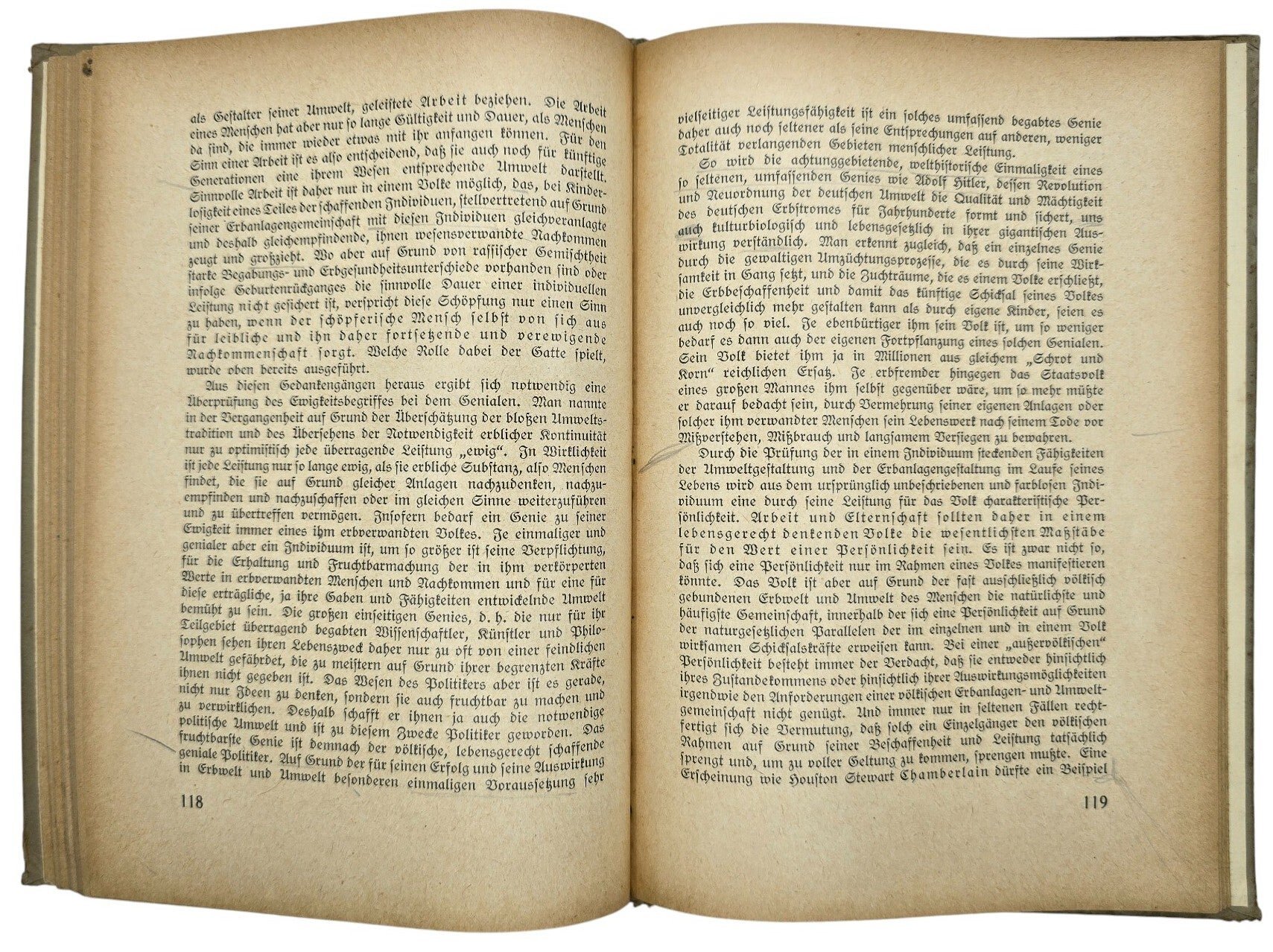 Original WW2 German Book - Was ist ein Volk? Der biologische Volksbegriff, Lothar Stengel- von Rutkowski (1942) — image 8