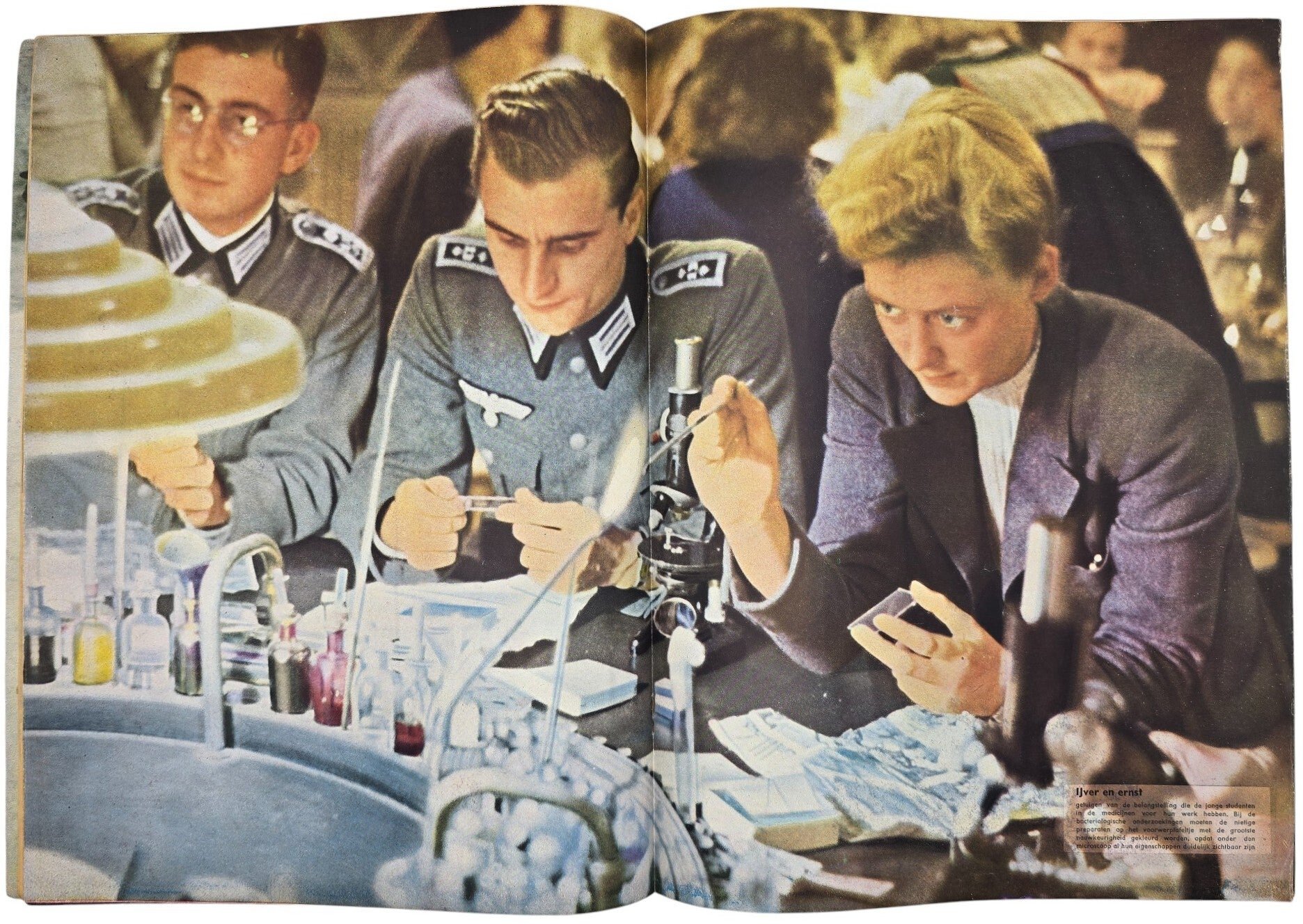 Original WW2 Dutch Magazine - Signal No. 5, Dutch language (1945) — image 3