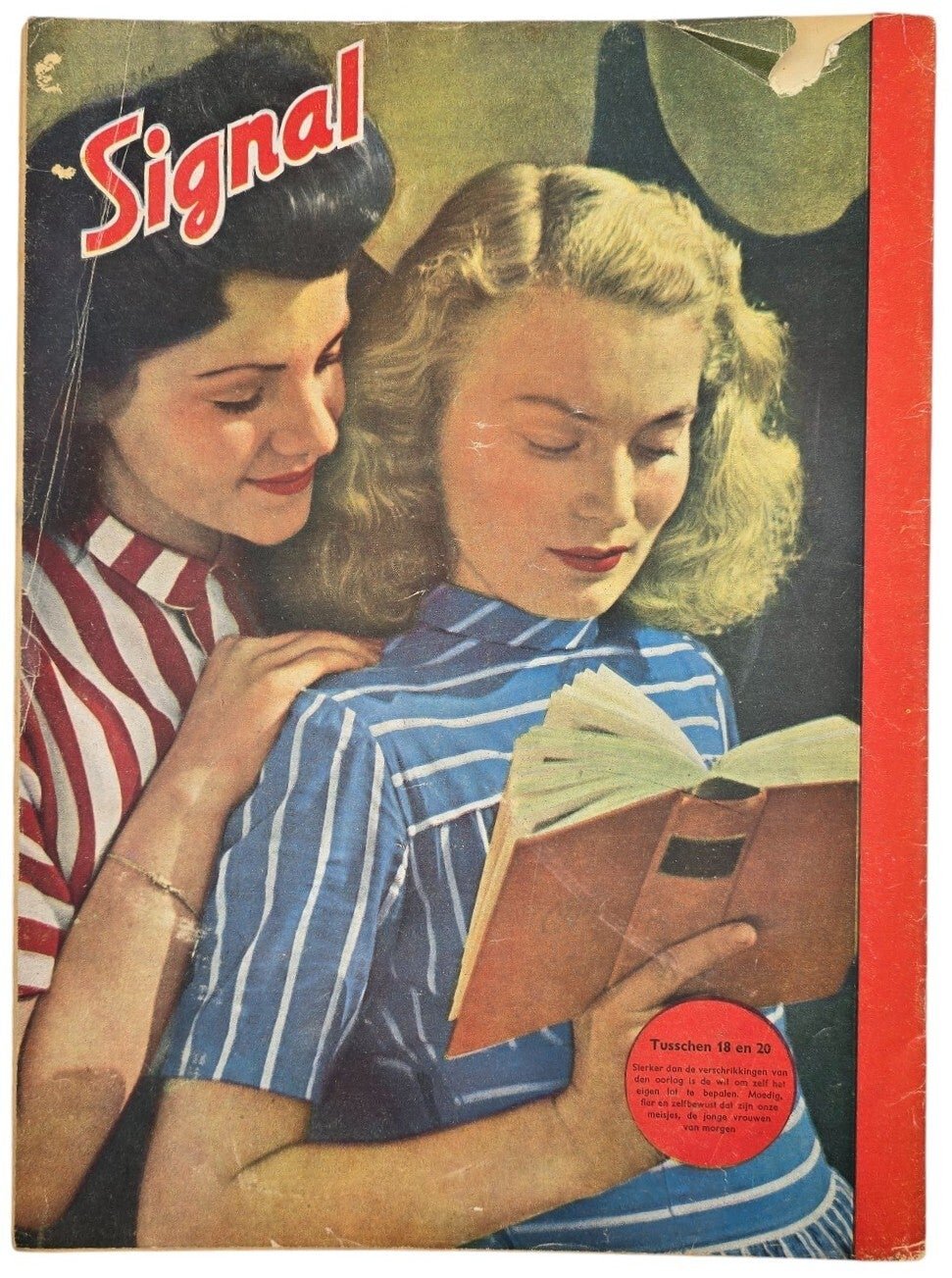 Original WW2 Dutch Magazine - Signal No. 5, Dutch language (1945) — image 5