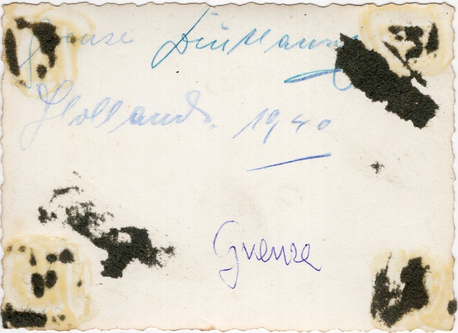 Original WW2 German Photo - German soldiers and trucks crossing the Dutch border, Holland, May (1940) — image 2