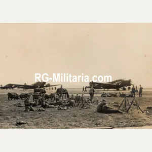 Original WW2 German Photo - Luftlandetruppen Infanterie Regiment 16 Oldenburg …