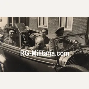 Original WW2 Dutch Liberation Photo - Captured Dutch landwacht collaborator, …