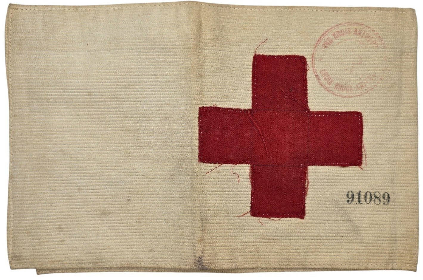 Original WW2 Belgian Document Set - Red Cross worker from Antwerp (1942-1948) — image 4