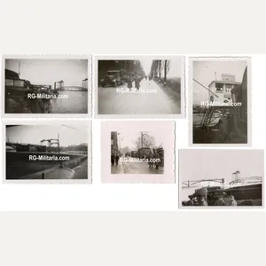 Original WW2 German Photo - German soldiers at the Rijksveer …