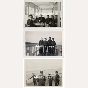 Original WW2 German Photo - Deutsche Reichsbahn at Zandvoort and …