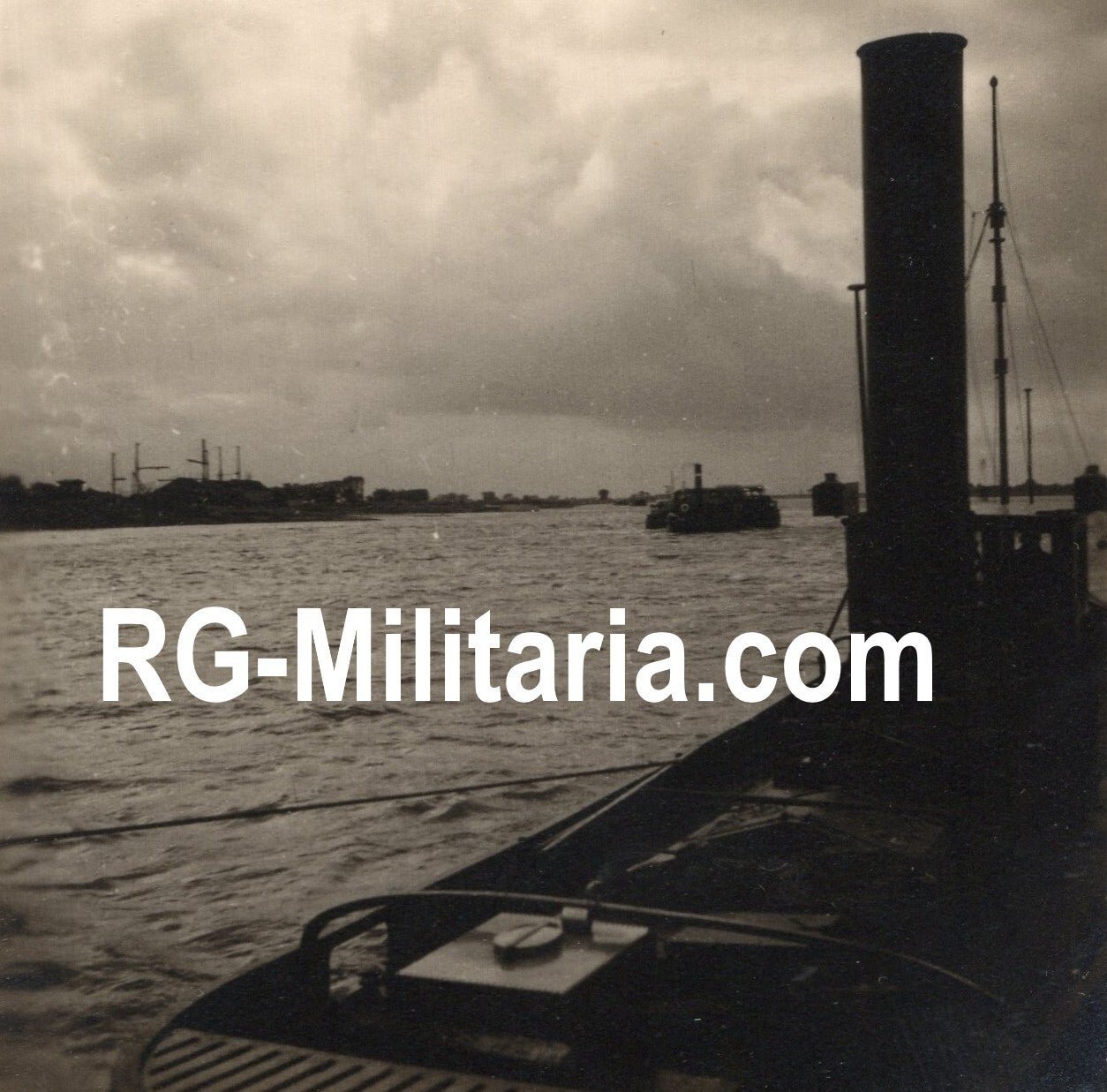 Original WW2 German Photo - Waalhaven Iron Cross ceremony after the invasion of may, Rotterdam, Holland (1940) — image 6