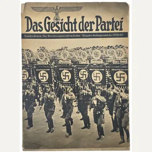 Original WW2 German NSDAP Brochure - Das Gesicht der Partei, …