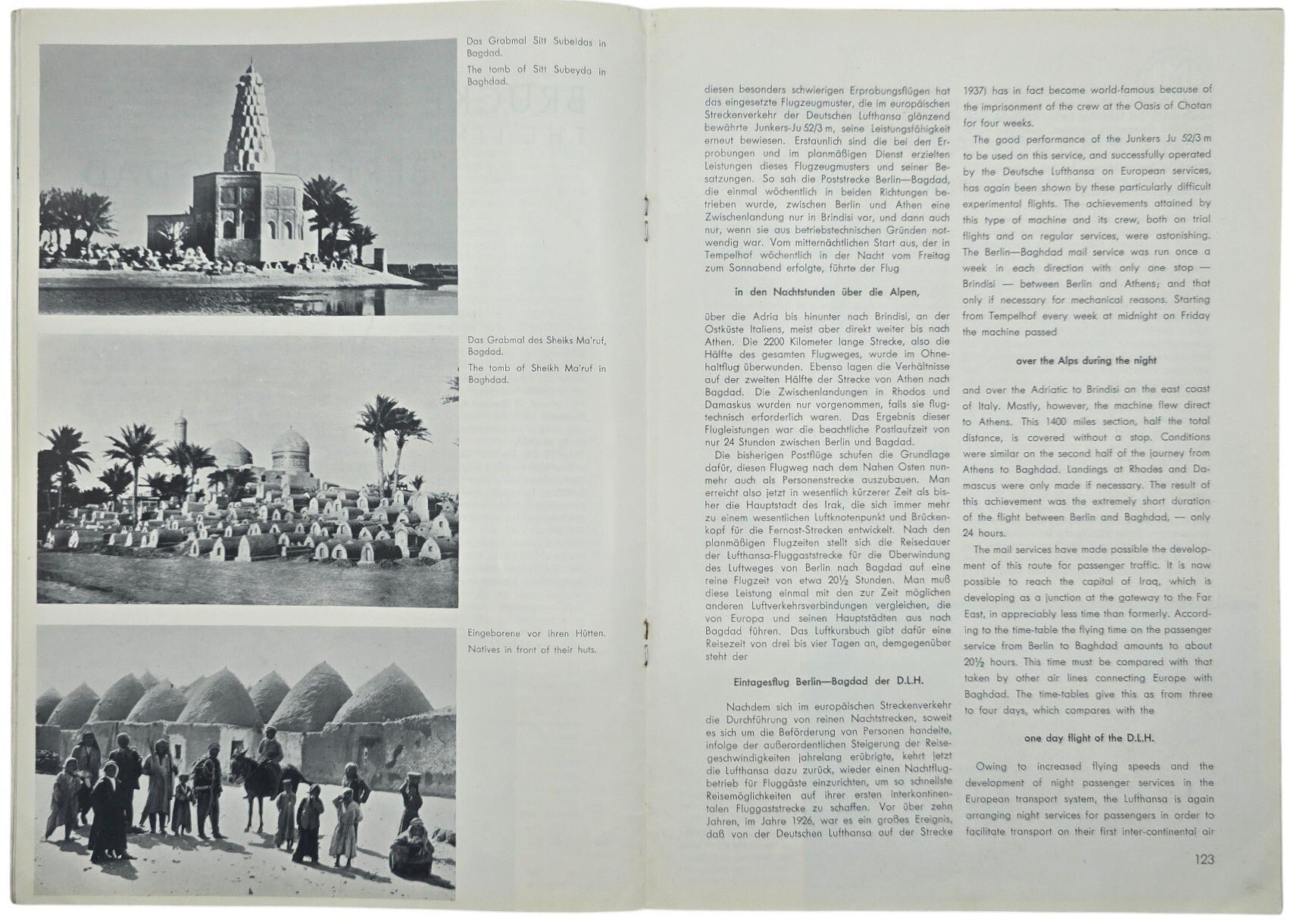 Original WW2 German Luftwaffe Magazine - Junkers Nachrichten 9th Year No. 5, Mai (1938) — image 4