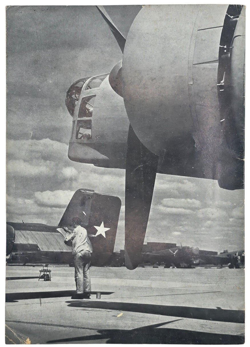 Original WW2 German Luftwaffe Magazine - Junkers Nachrichten 9th Year No. 5, Mai (1938) — image 6