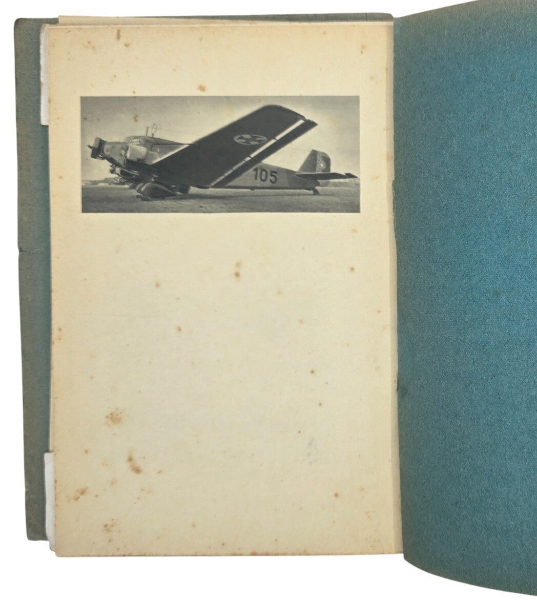 Original WW2 German Luftwaffe Brochure - Flugzeugerkennungstafeln Spanien Portugal L. Dv. 903 (1940) — image 10