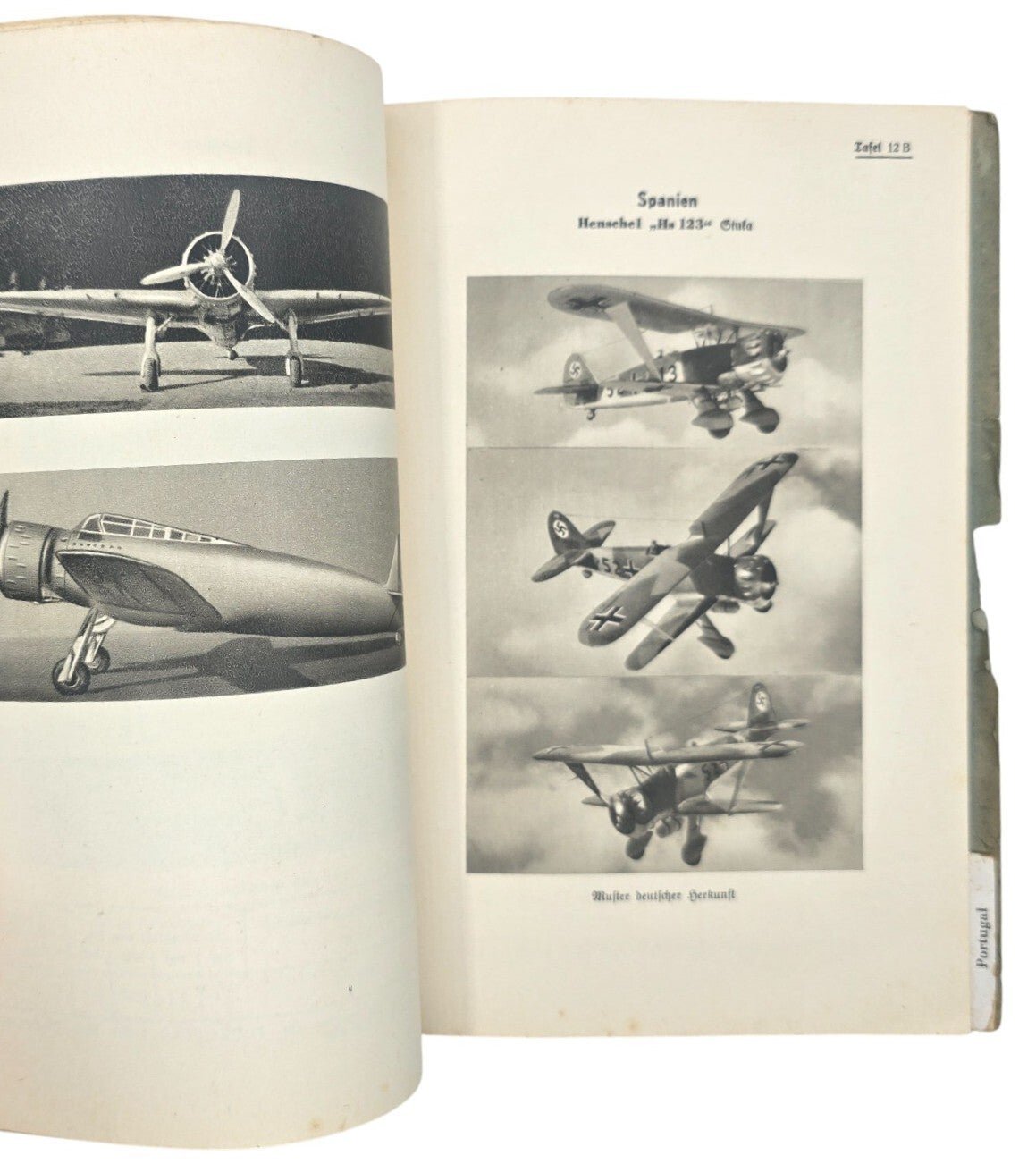 Original WW2 German Luftwaffe Brochure - Flugzeugerkennungstafeln Spanien Portugal L. Dv. 903 (1940) — image 7