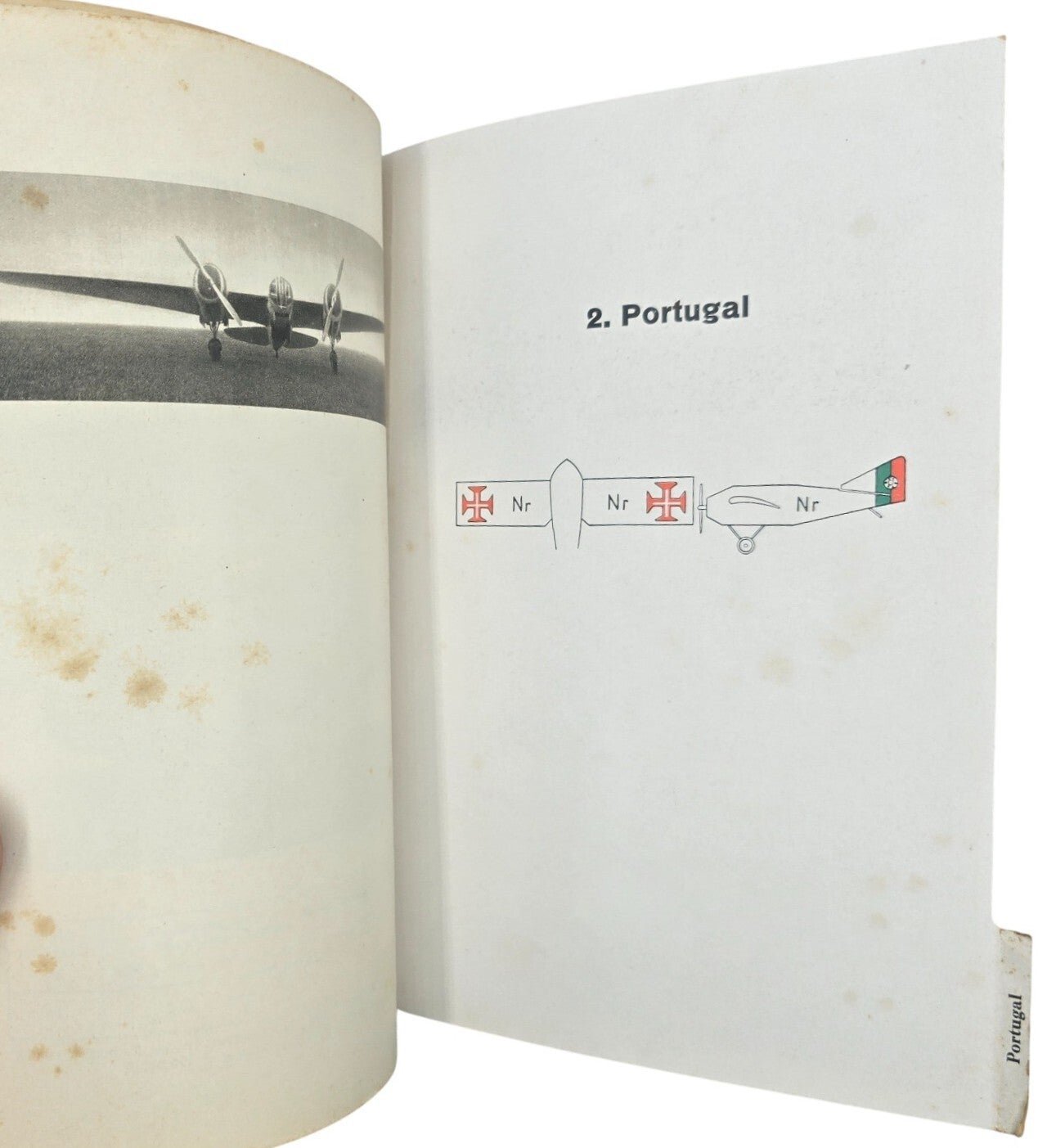 Original WW2 German Luftwaffe Brochure - Flugzeugerkennungstafeln Spanien Portugal L. Dv. 903 (1940) — image 8