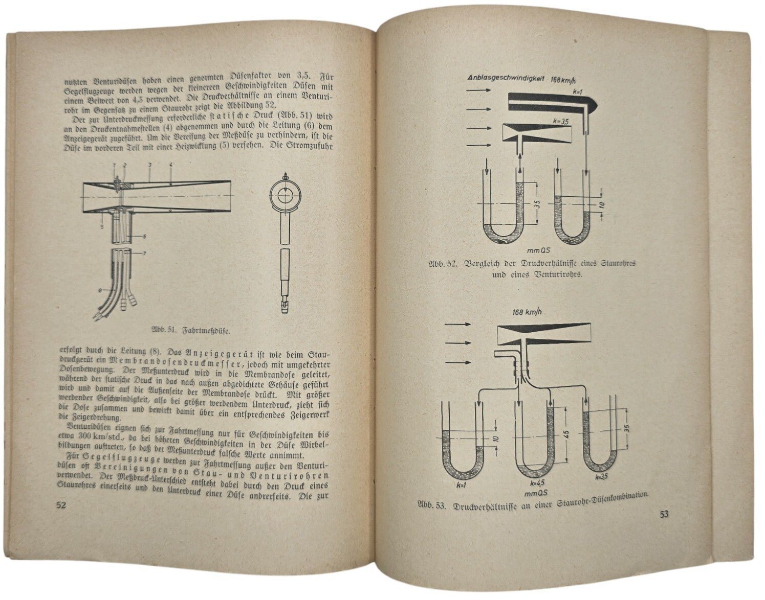 Original WW2 German Luftwaffe Brochure - Luftfahrt- Lehrbücherei Band 16 - Abriss der Instrumentenkunde, Helmut Bürkle (1940) — image 7
