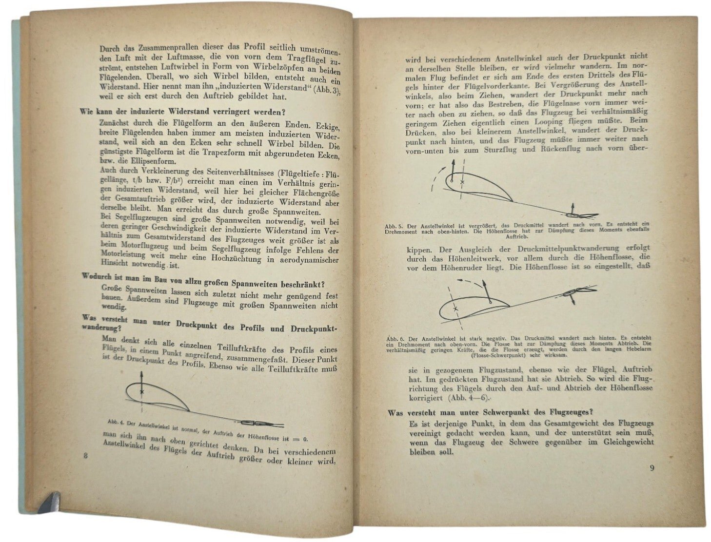 Original WW2 German Luftwaffe Brochure - Die theoretische A2-Prüfung für Motor- und Segelflieger, Dr. A. Bodlee (1941) — image 5