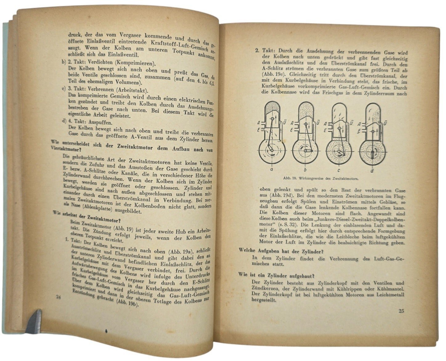 Original WW2 German Luftwaffe Brochure - Die theoretische A2-Prüfung für Motor- und Segelflieger, Dr. A. Bodlee (1941) — image 6