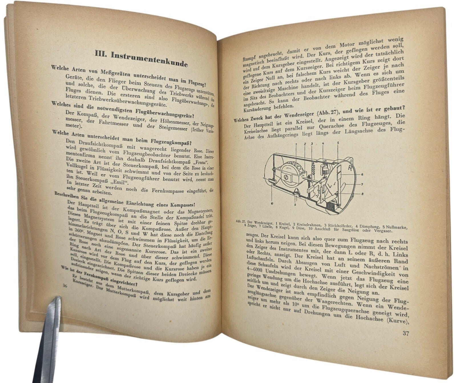 Original WW2 German Luftwaffe Brochure - Die theoretische A2-Prüfung für Motor- und Segelflieger, Dr. A. Bodlee (1941) — image 7