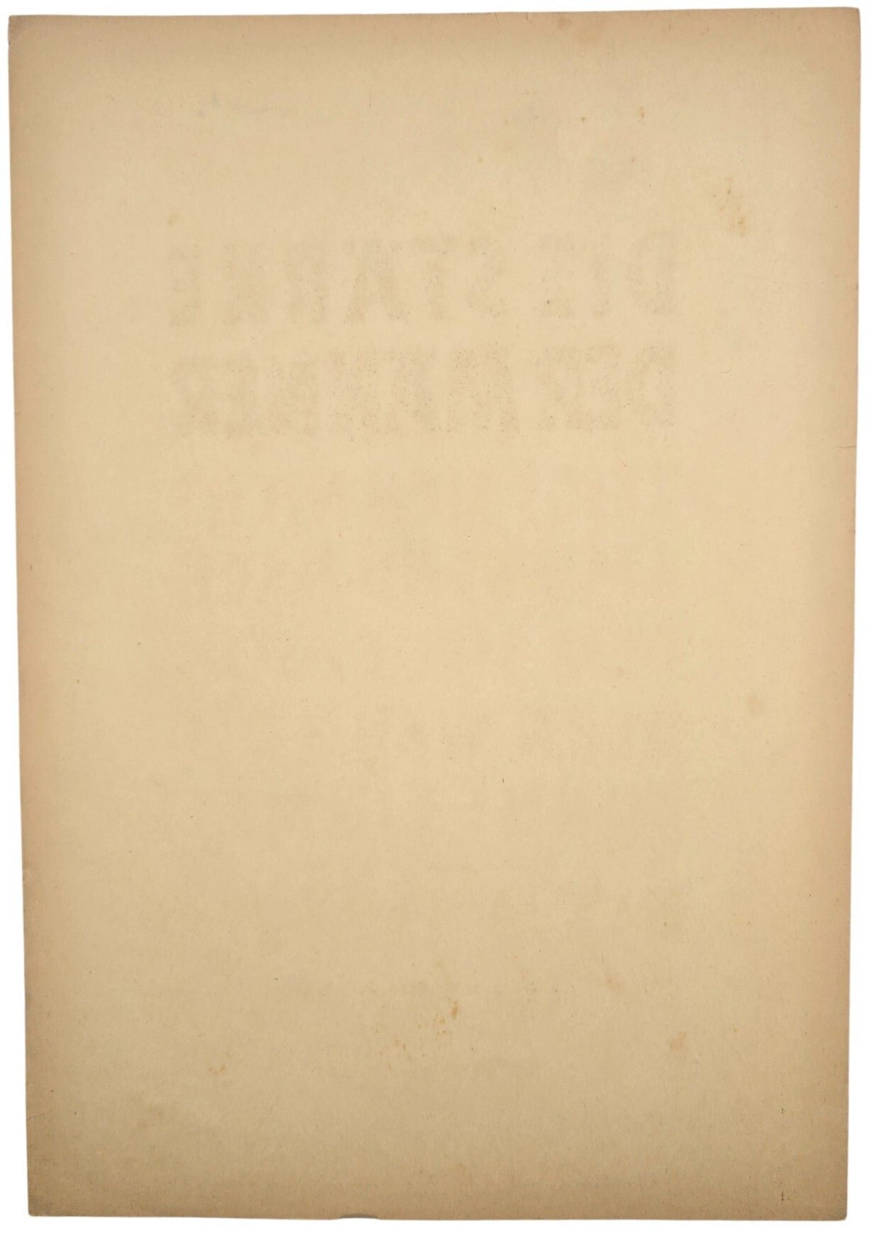 Original WW2 German Poster - NSDAP Wochenspruch folge 7-8, Adolf Hitler (1943) — image 2