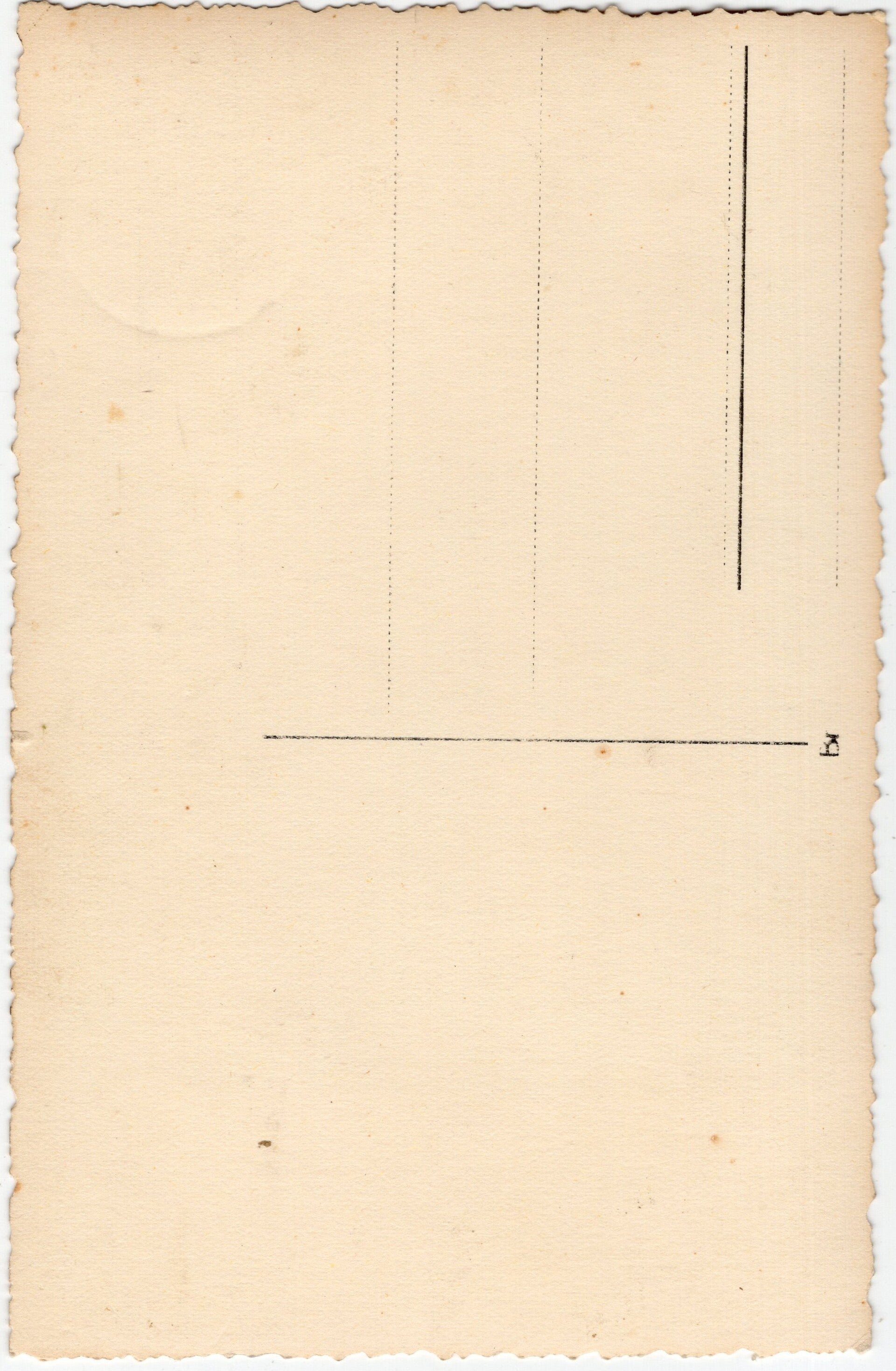 Original WW2 German Portrait Photo - Female Marine Helferin — image 2