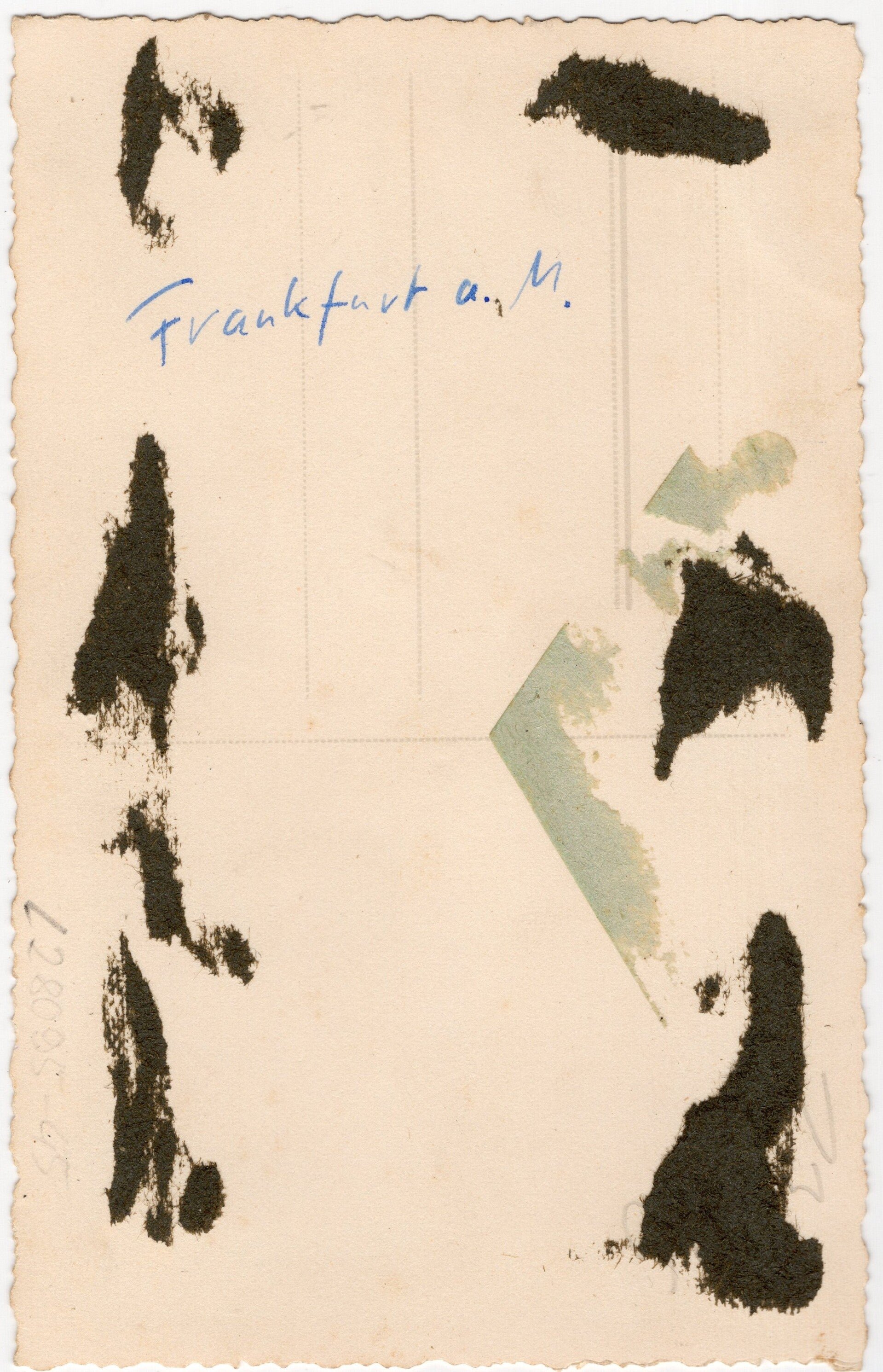 Original WW2 German Photo - Female Reichsbahn worker Frankfurt — image 2