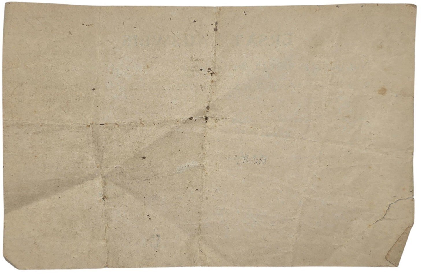 Original WW2 Dutch Document - Ersatz Ausweis Genemuiden, Hasselt, Zwartsluis, Zwolle (1944) — image 2