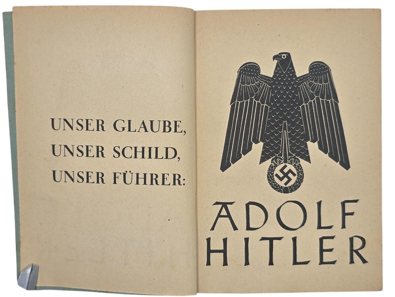 Original WW2 German NSFK Document - Dienst Taschenbuch des NS Fliegerkorps (1941 1942) — image 3