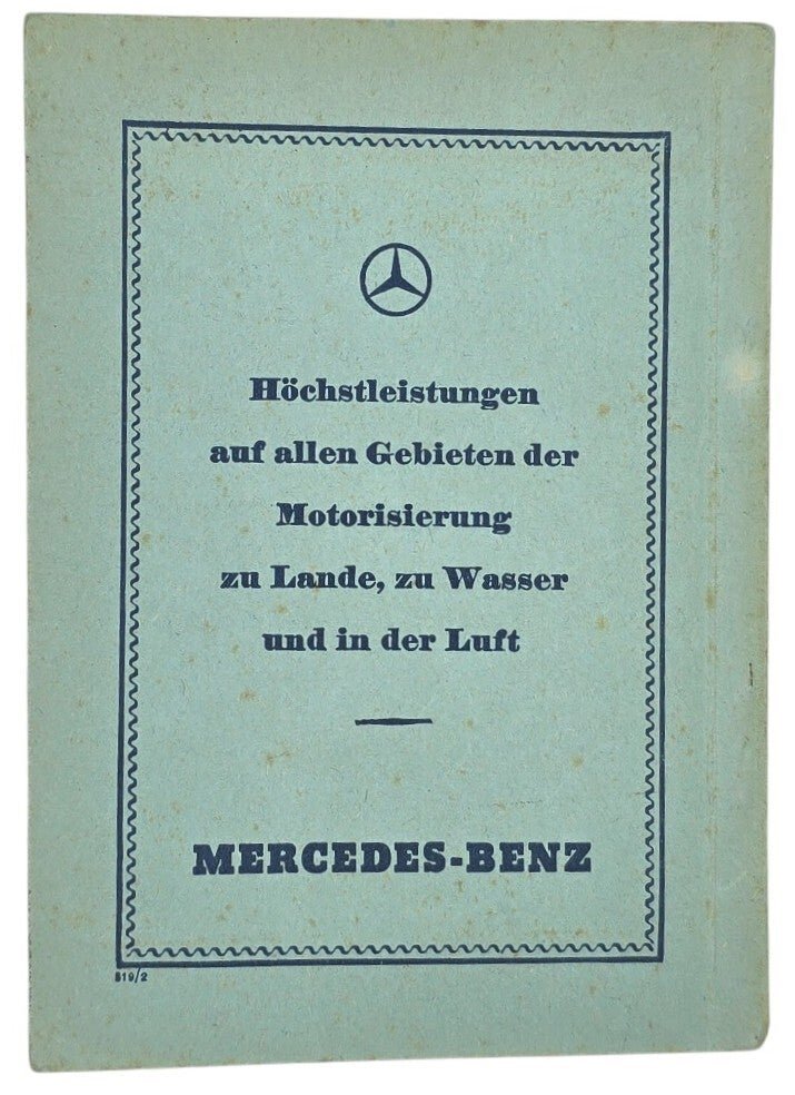 Original WW2 German NSFK Document - Dienst Taschenbuch des NS Fliegerkorps (1941 1942) — image 7