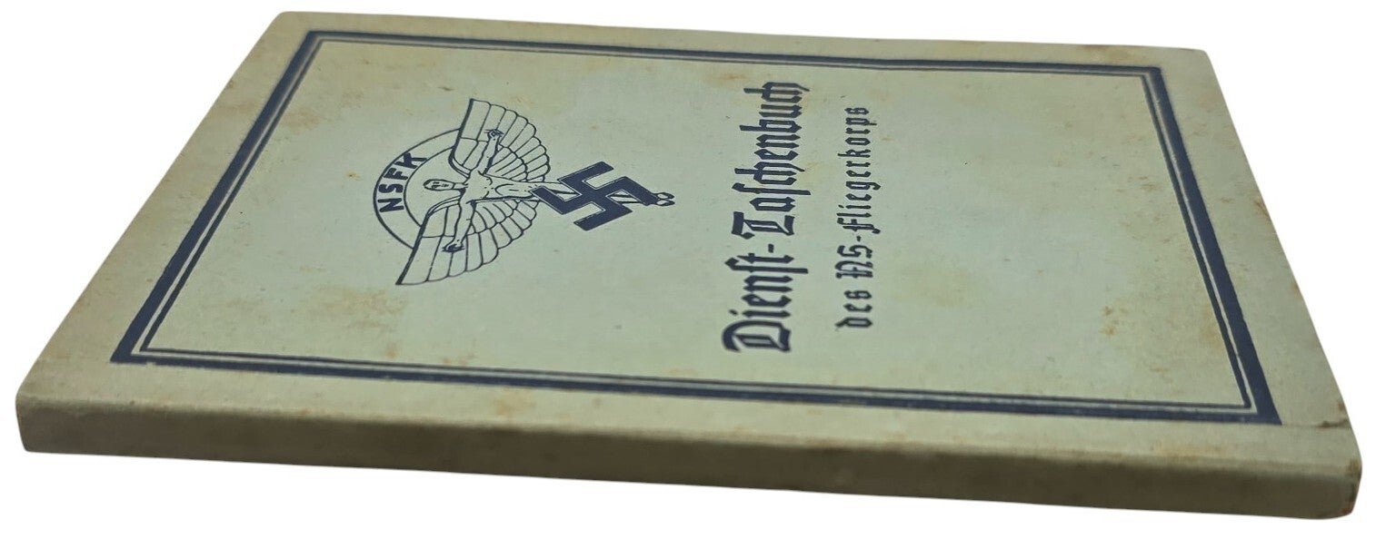 Original WW2 German NSFK Document - Dienst Taschenbuch des NS Fliegerkorps (1941 1942) — image 8