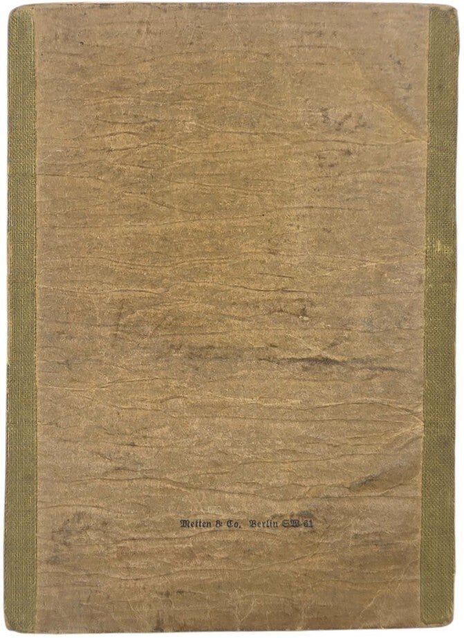 Original WW2 German Document - Wehrmacht Soldbuch Panzer Pionier Ersatz Btl. 208 (1944) — image 11