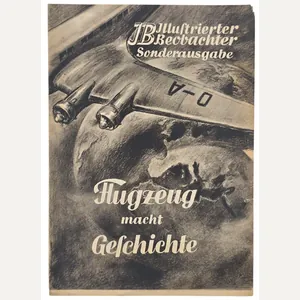 Original WW2 German Document - Advertisement flyer Illustrierter Beobachter Sonderausgabe …