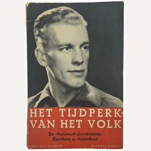 Original WW2 Dutch Collaboration NSB Brochure - Het Tijdperk van …