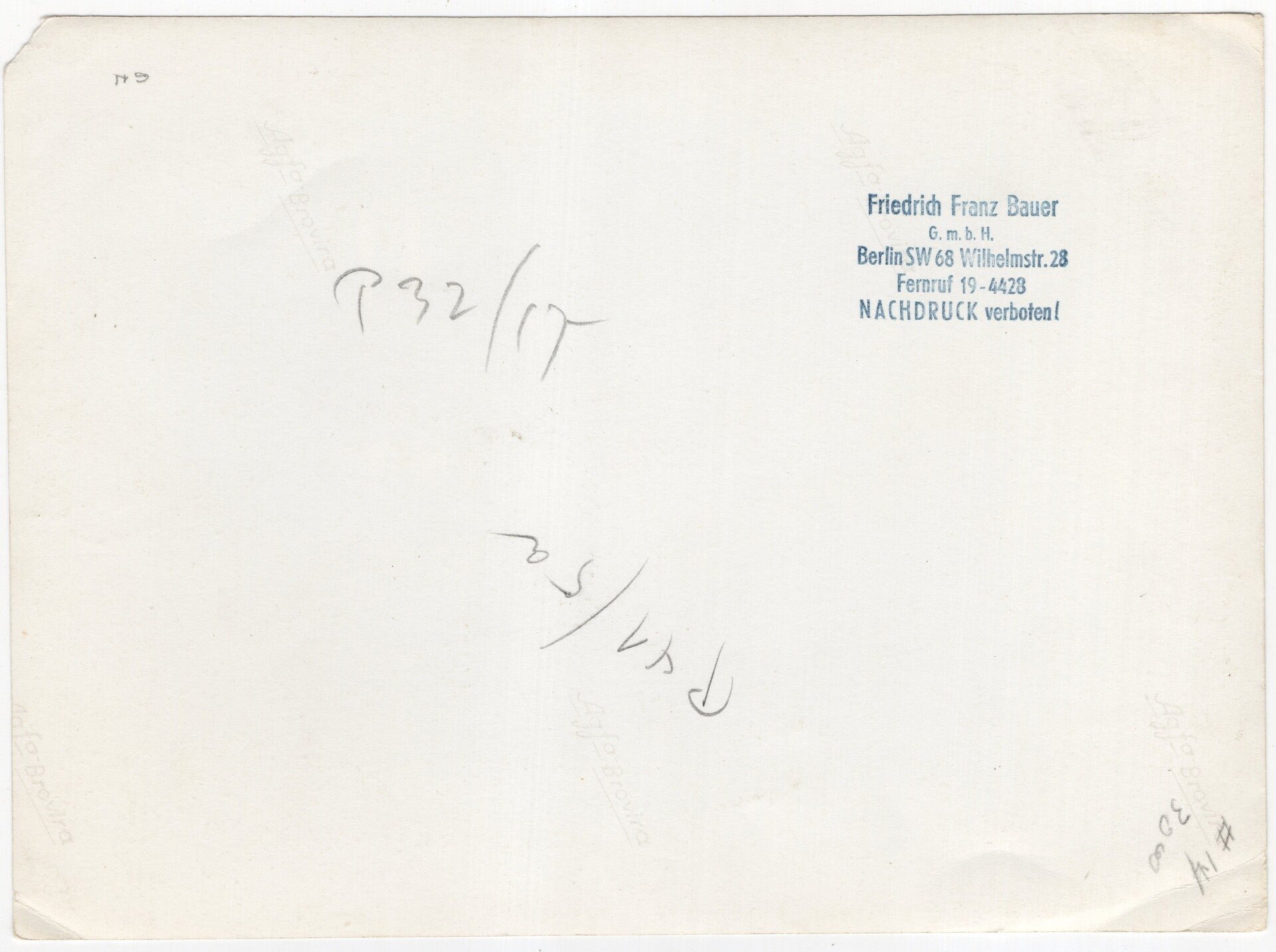 Original WW2 German Press Photo - Flak ceremony, Friedrich Franz Bauer — image 2