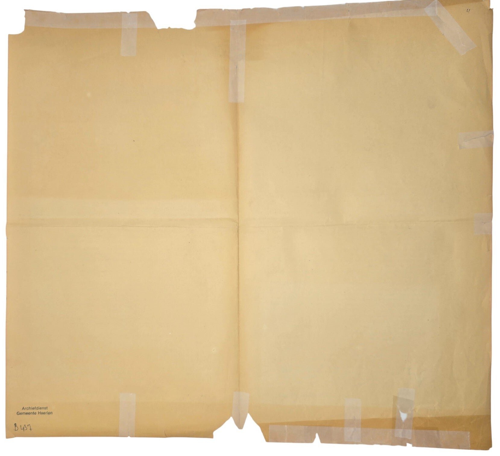 Original WW2 Dutch German Poster - Notice new laws in occupied Holland, Belgium, and Luxembourg, Heeresgruppe (1940) — image 5